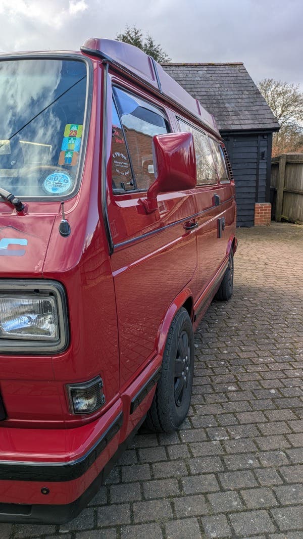 1990 Westfalia Atlantic T3 | T25 Campervan 1.6 JX - For Sale | Suffolk
